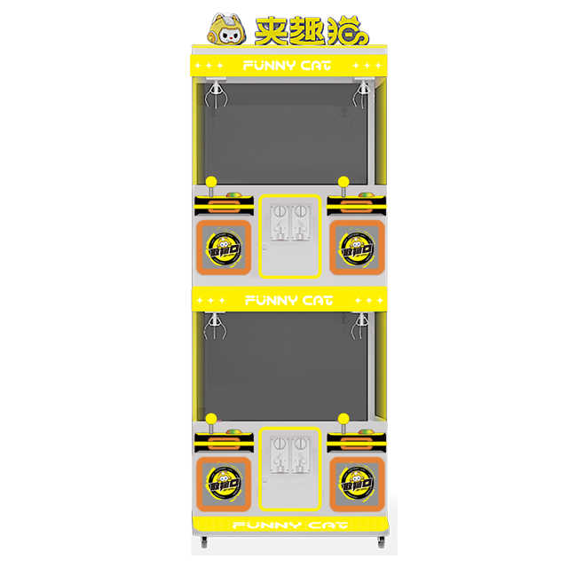 New Product Creative 2024 Gift Street Machine Claw Machine Game Toys Starting Machine Parent -Child Four Placed Games