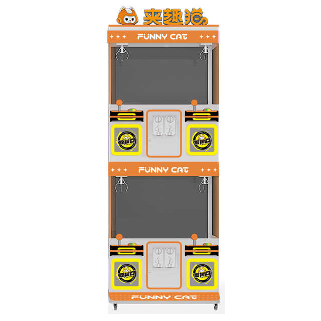 New Product Creative 2024 Gift Street Machine Claw Machine Game Toys Starting Machine Parent -Child Four Placed Games