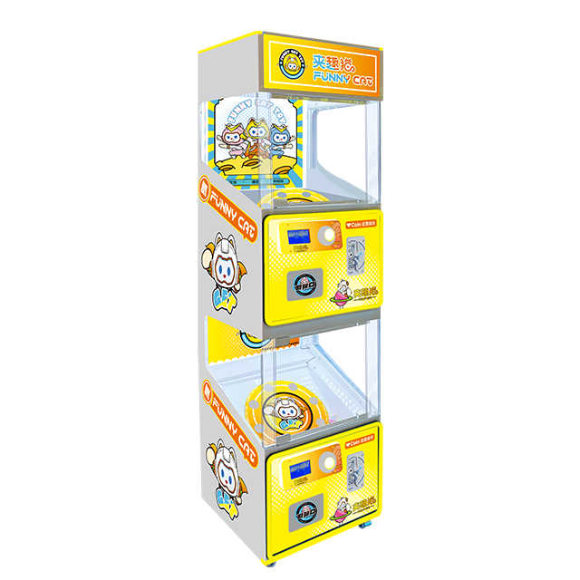 Low -price Food Game Clip Giggle Game Machine Coin Operation Indoor Claw Gift Game Console Sells