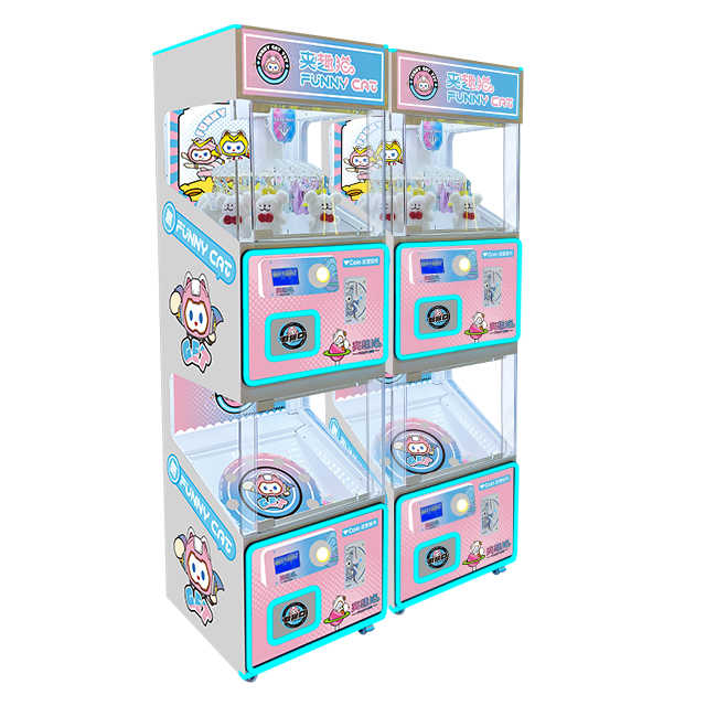 Coin -to -arcade Game Machine Simulator Toy Claw Game Machine Automatic Doll Claws Heavy Machine to Be Available for Sale