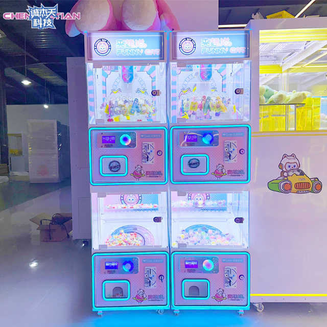 Coin -to -arcade Game Machine Simulator Toy Claw Game Machine Automatic Doll Claws Heavy Machine to Be Available for Sale