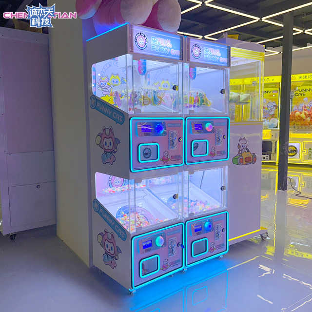 Coin -to -arcade Game Machine Simulator Toy Claw Game Machine Automatic Doll Claws Heavy Machine to Be Available for Sale