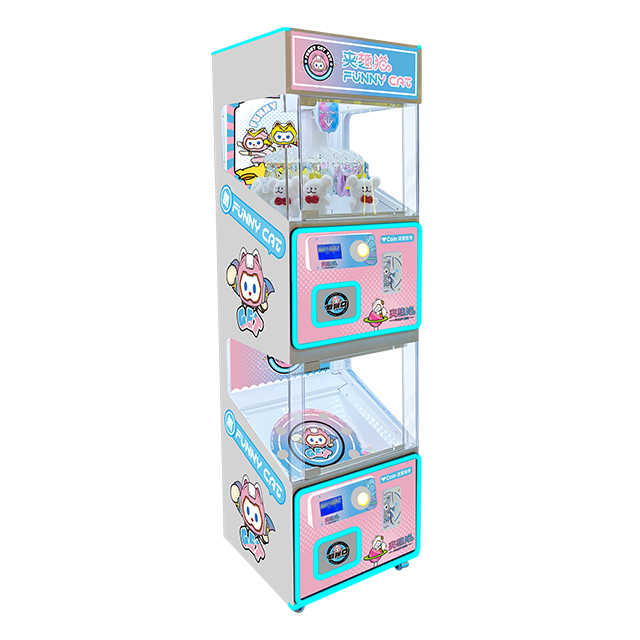 Coin -to -arcade Game Machine Simulator Toy Claw Game Machine Automatic Doll Claws Heavy Machine to Be Available for Sale