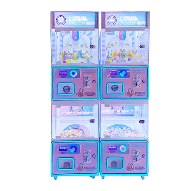Coin -to -arcade Game Machine Simulator Toy Claw Game Machine Automatic Doll Claws Heavy Machine to Be Available for Sale