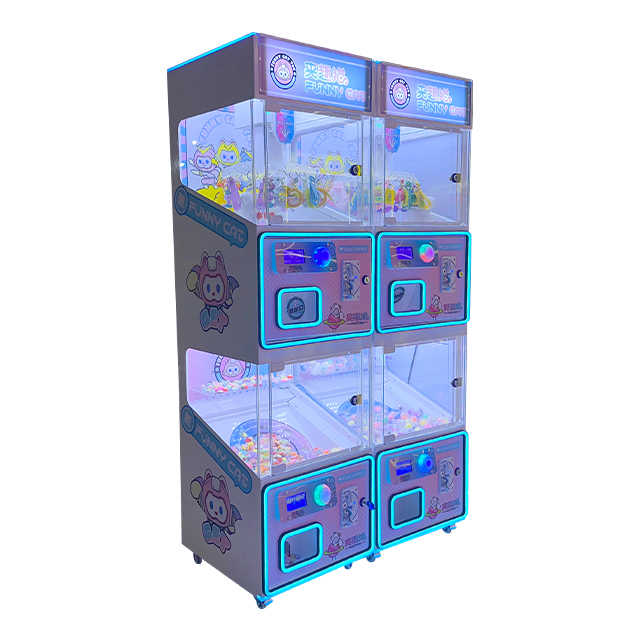 Coin -to -arcade Game Machine Simulator Toy Claw Game Machine Automatic Doll Claws Heavy Machine to Be Available for Sale
