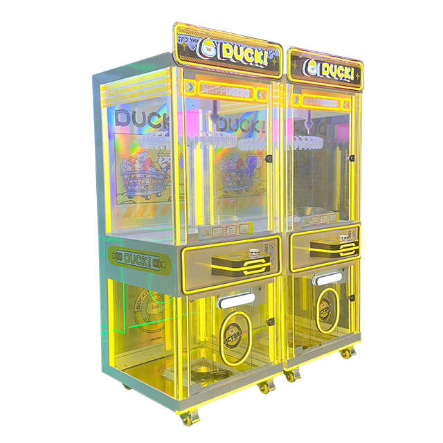 High -quality Clip Reward Gift Claw Machine Game Automatic Sales Coin and Crane Arcade Claw Claw Machine for Sale