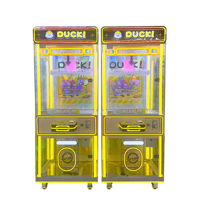 High -quality Clip Reward Gift Claw Machine Game Automatic Sales Coin and Crane Arcade Claw Claw Machine for Sale
