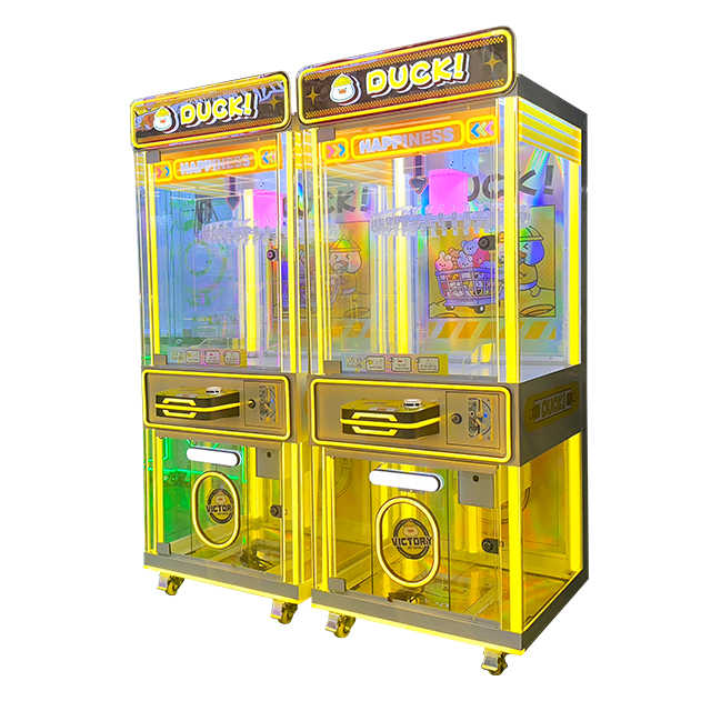 High -quality Clip Reward Gift Claw Machine Game Automatic Sales Coin and Crane Arcade Claw Claw Machine for Sale