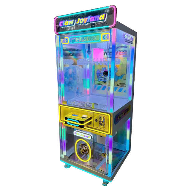 Income Coin Operation Gift Game Console Free Rotation Clip Sticker Card Skill Game Machine Clip Prize Machine