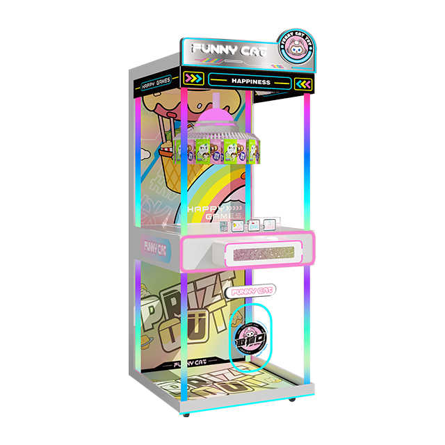 Coin -type Clip Crane Push Toy Claw Claw Crane Children's Machine Automatic Vending Machine Prize Gaming Machine