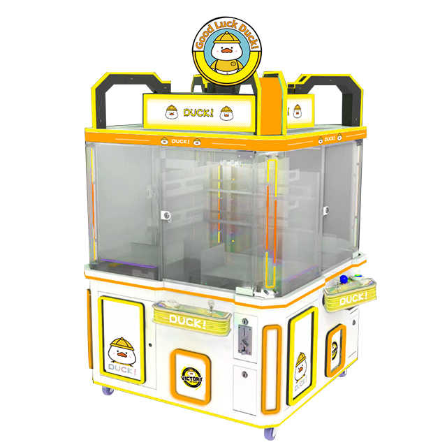 Personalized Custom Mini -doll Crane Boutique Toy Catcher Award Street Game Machine Four -person Mini Claw Machine
