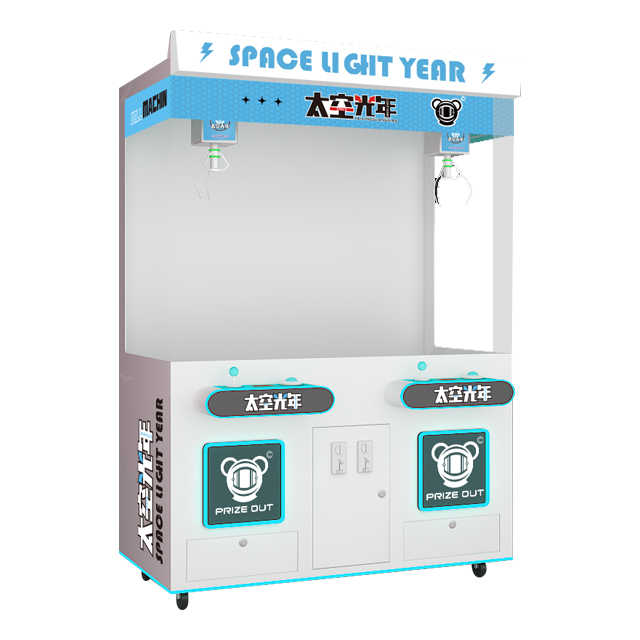 Luxury Claw Machine With Bill Receiver, Commercial Claw Machine, Popular Plush Toy, Catcher, Grab, Toy Doll, Arcade Claw Machine