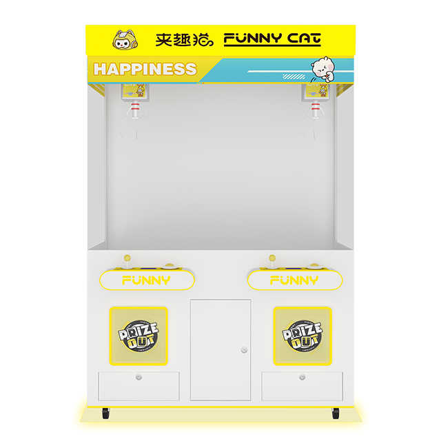 Luxury Claw Machine With Bill Receiver, Commercial Claw Machine, Popular Plush Toy, Catcher, Grab, Toy Doll, Arcade Claw Machine