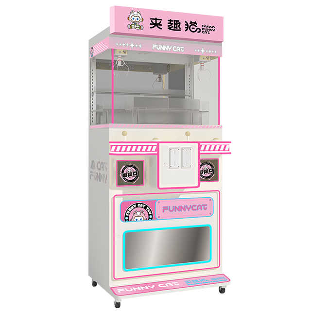 Low -cost Arcade 2 People Mini Crane Doll Game Machine Plush Toy Doll Grabbing Double Claw Heavy Machine for Sale