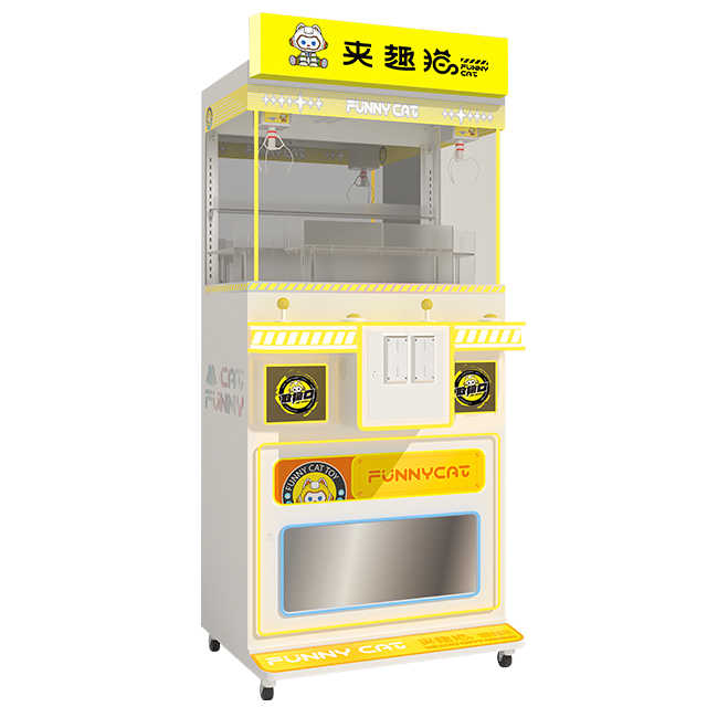 Claw Gaming Machine Indoor Coin Gift Sales Game 2 People Plush Toy Claw Machine Video Arcade Game Machine