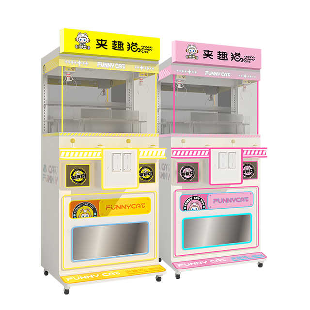 Claw Gaming Machine Indoor Coin Gift Sales Game 2 People Plush Toy Claw Machine Video Arcade Game Machine