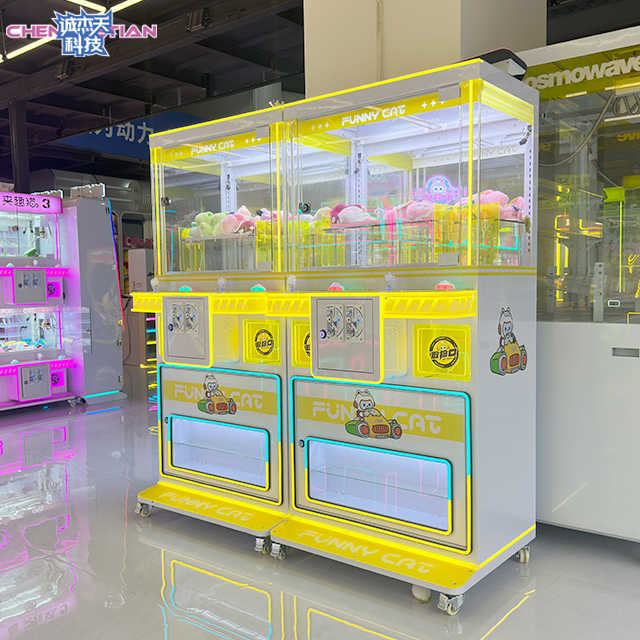 Claw Gaming Machine Indoor Coin Gift Sales Game 2 People Plush Toy Claw Machine Video Arcade Game Machine