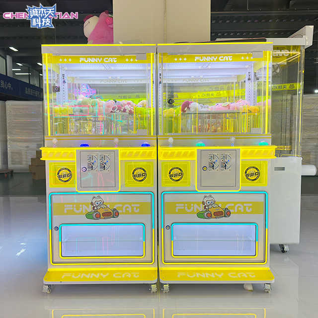 Claw Gaming Machine Indoor Coin Gift Sales Game 2 People Plush Toy Claw Machine Video Arcade Game Machine