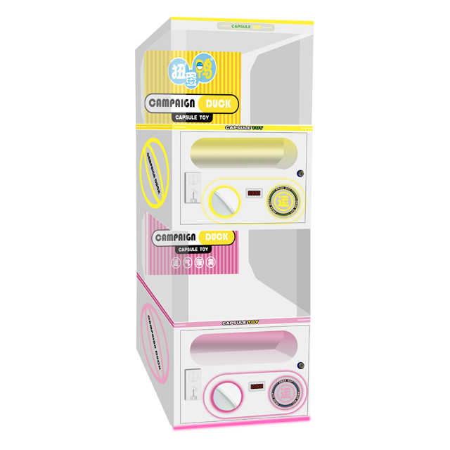 Children's Double -layer Capsule Machine Toy Commercial Electronic Products Automatic Vending Machine Coin