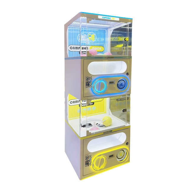 Children's Double -layer Capsule Machine Toy Commercial Electronic Products Automatic Vending Machine Coin