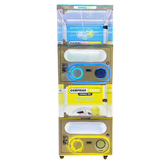 Children's Double -layer Capsule Machine Toy Commercial Electronic Products Automatic Vending Machine Coin
