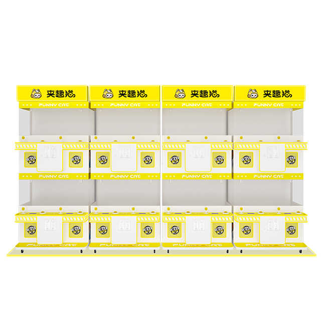 Hot -selling Coin Doll Machine Brazil's Special Claw Machine Large 4 People Plush Doll Claw Machine on Friday