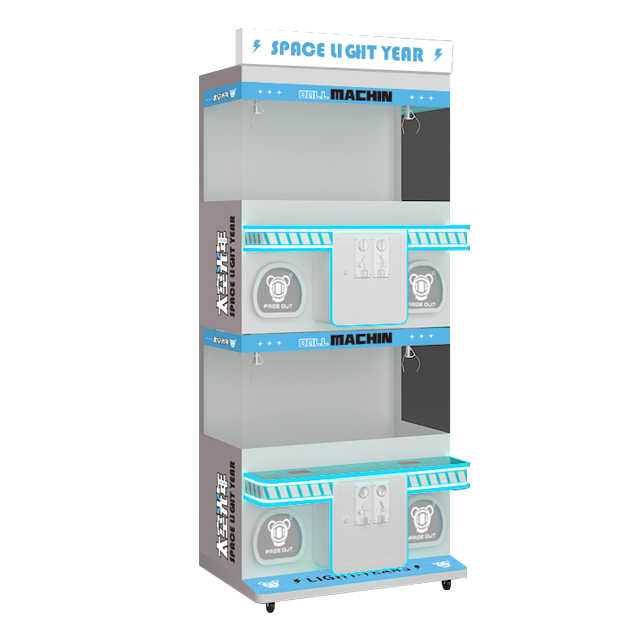 Newly Designed Parent -child Four -person Entertainment Claw and Arcade Game Machine Indoor Sports Entertainment