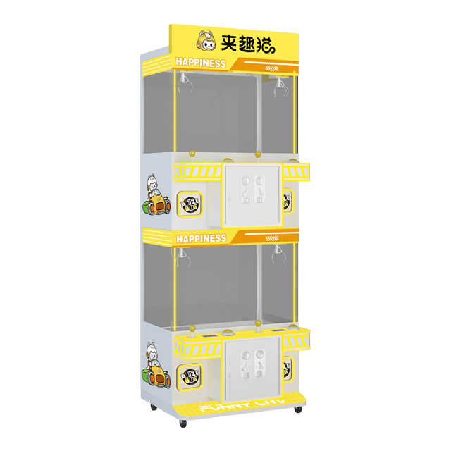 Newly Designed Parent -child Four -person Entertainment Claw and Arcade Game Machine Indoor Sports Entertainment