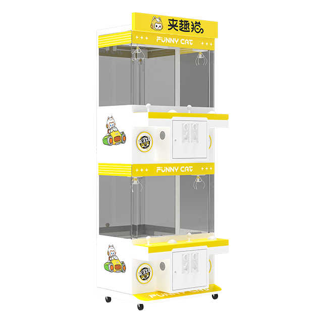Amusement Park Indoor Commercial Mini Mini Claw Machine Small Toy Coins to Play Games Four People Claws Heavy Machine