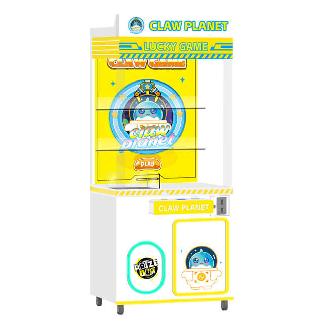 Children's Mini Crane Claw Machine Kit Mini Plush Toy Grab Doll Gift Claw Machine