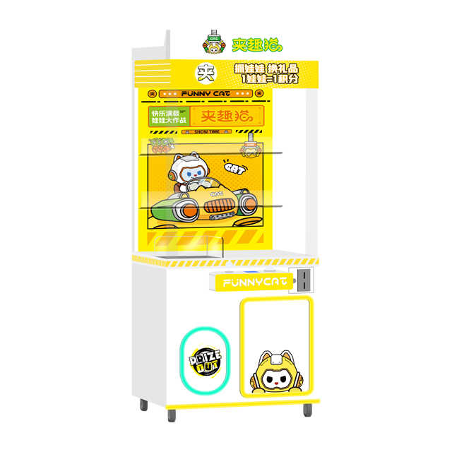 Children's Mini Crane Claw Machine Kit Mini Plush Toy Grab Doll Gift Claw Machine