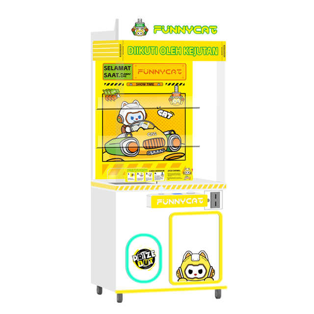 Wholesale Custom Coin -decking Toys Automatic Sales Arcade Claws Heavy Machine Cheap Doll Claw Machine Recorder Receiver