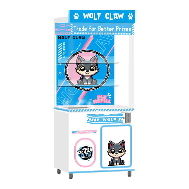 Wholesale Custom Coin -decking Toys Automatic Sales Arcade Claws Heavy Machine Cheap Doll Claw Machine Recorder Receiver