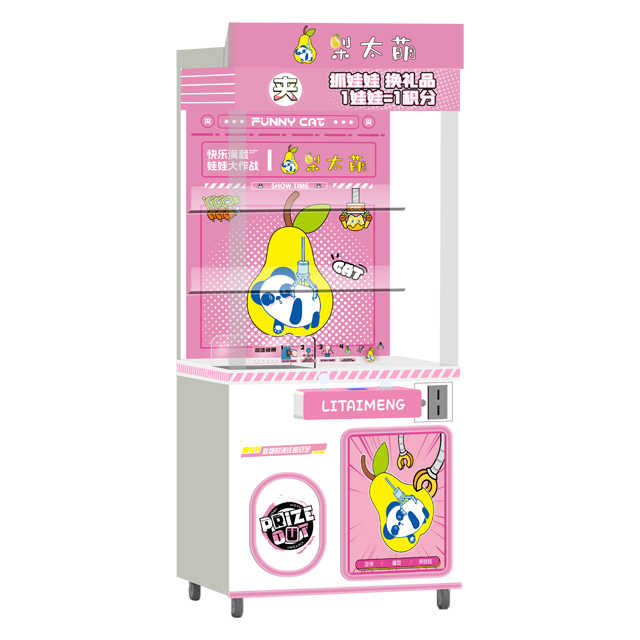 Wholesale Custom Coin -decking Toys Automatic Sales Arcade Claws Heavy Machine Cheap Doll Claw Machine Recorder Receiver