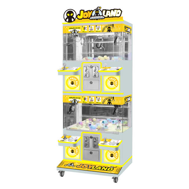 Coin -casting Claws Selling Plush Arcade Games Four -person Dolls, Heavy Machine Boutique Toys 4 People Mini Claw Machines