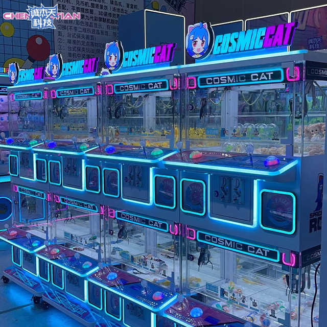 New Product Creative Gift Arcade Doll Claw Machine Game Toys