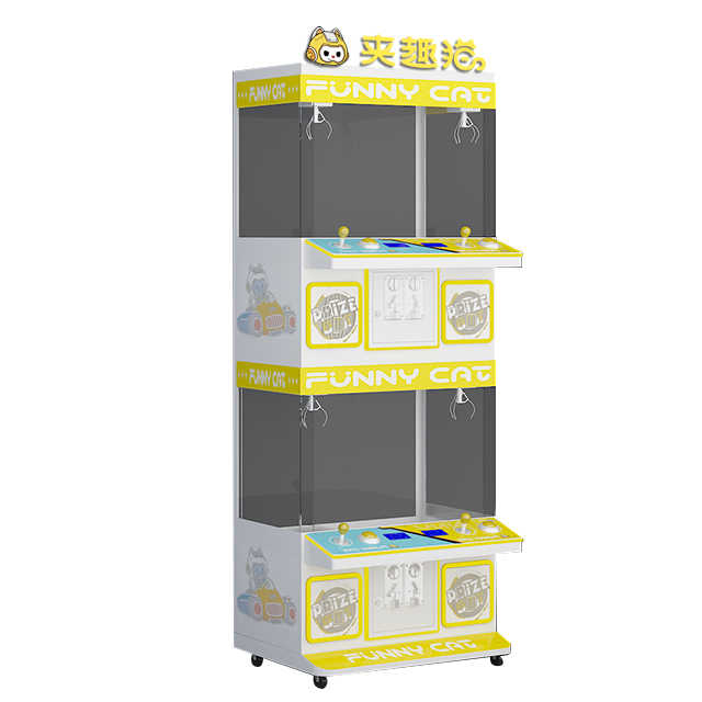 New Product Creative Gift Arcade Doll Claw Machine Game Toys