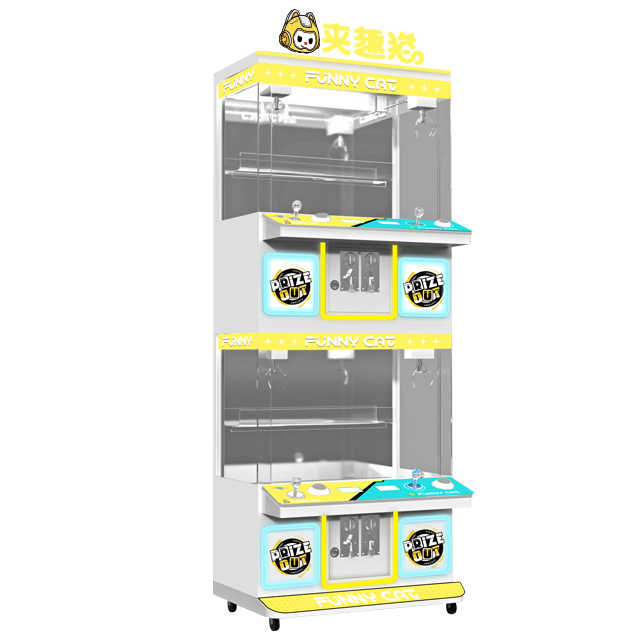 New Product Creative Gift Arcade Doll Claw Machine Game Toys