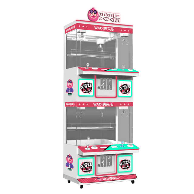 Personalized Customized Mini Dolls Starting Heavy Machine Boutique Toy Award Game Machine Price Four -person Mini Claw Machine