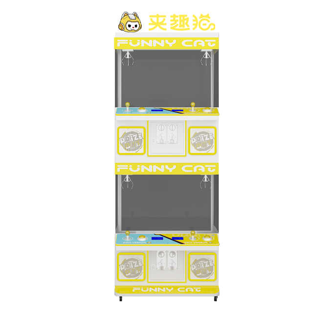 Coin 4 -person Mini Claw Machine Street Game Four -person Dolls With Heavy Machine Boutique Toy Capture Machine