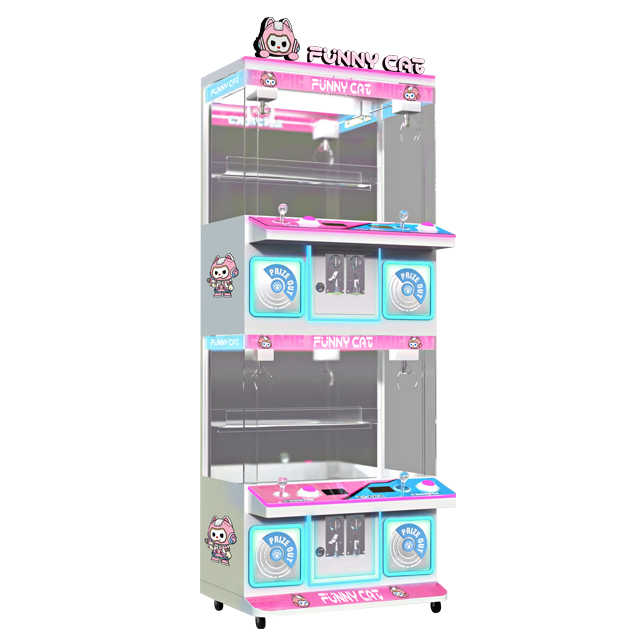 High -profile Custom Toy Claw Automatic Vending Machine 4 People Mini Crane Claw Machine Arcade Selling