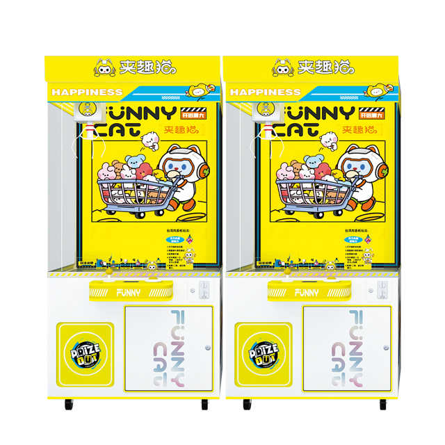 Claw Machine Doll Catcher Game Machine Mini Gift Doll Capture Coin Toy Arcade Crane Automatic Vending Machine