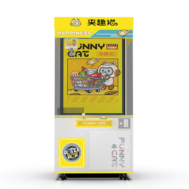 Claw Machine Doll Catcher Game Machine Mini Gift Doll Capture Coin Toy Arcade Crane Automatic Vending Machine