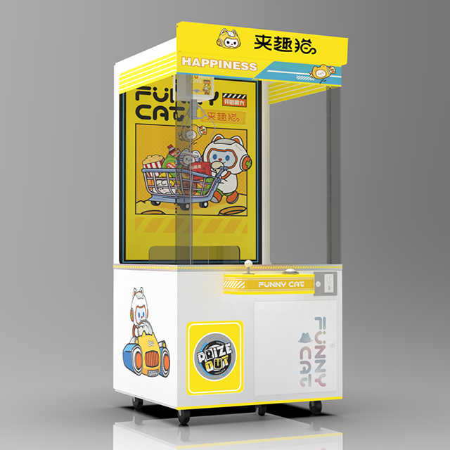 Claw Machine Doll Catcher Game Machine Mini Gift Doll Capture Coin Toy Arcade Crane Automatic Vending Machine