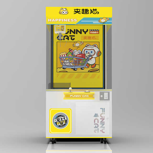 Credit Card Game Room Doll Claws Crane Crane Coin and Arcade Catcher Prize Automatic Sale Small Gift Capture Machine