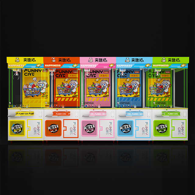 Wholesale Factory Price Hot -selling Claw Crane Coin -type Arcade Game Machine Children's Doll Machine
