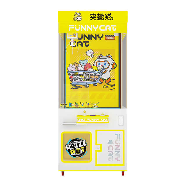 Factory Direct Selling Indoor Coin Claw Mini Gift Clip Doll Machine Commercial Claw Heavy Machine Toys