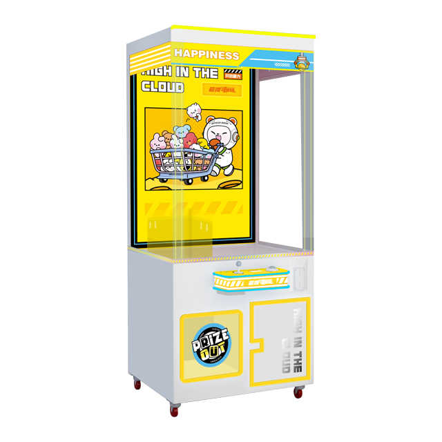 Factory Direct Selling Indoor Coin Claw Mini Gift Clip Doll Machine Commercial Claw Heavy Machine Toys