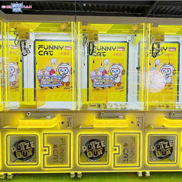 High -end Custom Interactive Experience Trendy Toys Boutique Blind Box Hook Claw Doll Machine