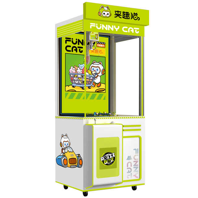 Interesting Big Real People to Capture Doll Robots, Human Toys Candy Claw Crane Game Consoles for Sale